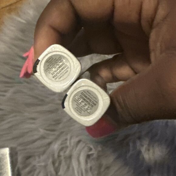 SUPER RARE VTG 1998 Avon Set Of 4 Women Of Earth Lipstick NOS Sealed cosmopo - Picture 3 of 4